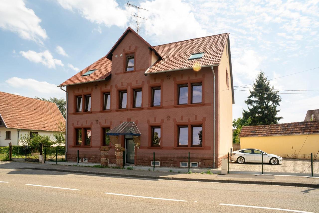Gemuetlich 2 Leilighet Wissembourg Eksteriør bilde