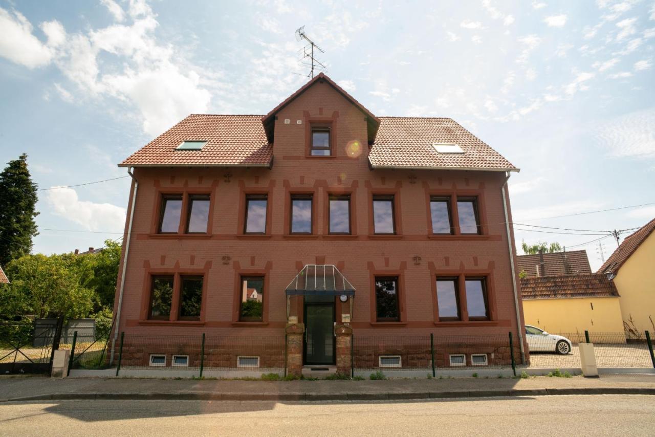Gemuetlich 2 Leilighet Wissembourg Eksteriør bilde